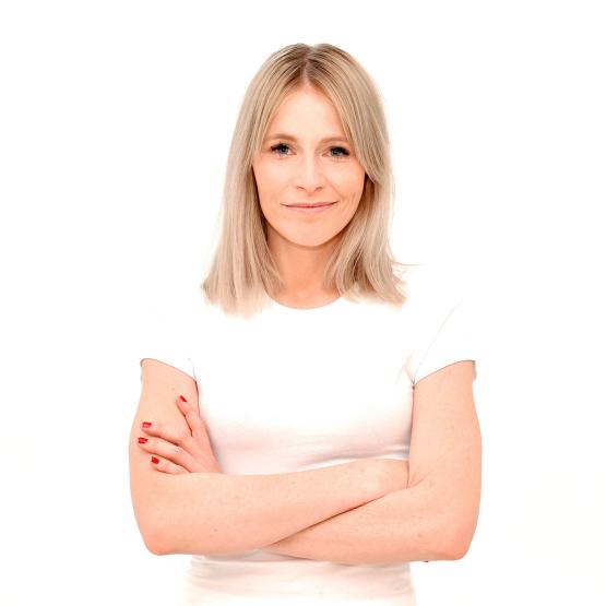 Model Julia K., geboren 