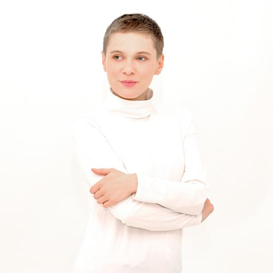 Model Nadja F., geboren 