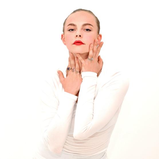 Model Ruby S., geboren 